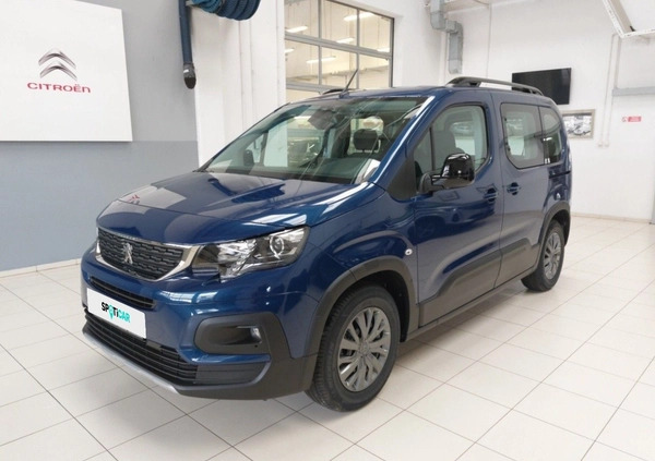 Peugeot Rifter cena 149000 przebieg: 3000, rok produkcji 2023 z Sędziszów małe 137